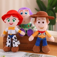 Boneka mainan Toy Story Woody, Sulley, Boneka Raksasa Bermata Besar sebagai hadiah.