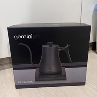 GEMINI GCK600BK 0.6L電子溫控專業手沖咖啡壼