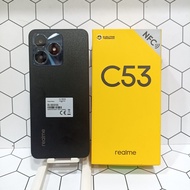 Realme C53 NFC RAM 6/128 GB Second Fullset Hp Second bekas fullset 