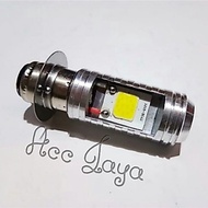 MATA H6 COB LED Bulb 2 Eyes AC-DC-Front Bulb 2 LED AC DC