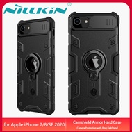 Nillkin สำหรับ Apple iPhone SE 2020 / iPhone 8 / iPhone 7เคสเกราะ CamShield เกราะฮาร์ดเคสกล้องเลื่อน