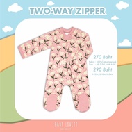 (Nov2023) Babylovett Basic - Two-Way Zipper ชุดนอนคลุมเท้า