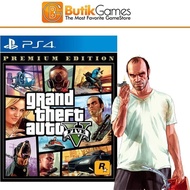 GTA 5 GTA V Grand Theft Auto V Premium Online Edition PS4