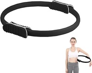 Pilates Ring with Double Non-Slip Handles Pilates Ring for Abdomen, Legs, Buttocks Exercises. Yoga R