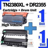 Drum Kit Compatible to Brother DR2355 DR-2355 2355 DR-2380 HL-L2360DN 2360 HL L2360DN HL-L2365DW 236