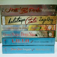 📚 (Preloved Novel) FAJAR PAKEER 📗 IDEA KREATIF 📘 JEMARI SENI📙