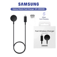 Samsung Magnetic Watch Wireless Charger USB C Cable For Galaxy Watch 6 Classic/6/5 Pro/5/4/4 Classic/3/Active 2/Active USB Type C Fast Charging Cable Cord Dock Charger Adapter