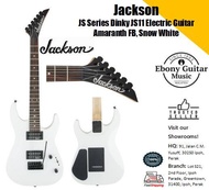 Jackson JS Series Dinky JS11 Electric Guitar, Amaranth Fingerboard, Snow White