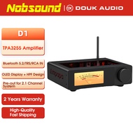Ampapa x Douk Audio D1Bluetooth Amplifier HIFI Stereo Audio Amp w/Digital VU Meters HPF 300W