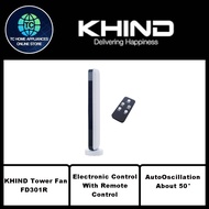 Khind Tower Fan  (FD301R)