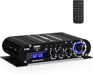 ST-839 Bluetooth Amplifier 2.1 Channel Stereo Amp Receivers RMS 25Wx2+40W Max.100W Audio Power Ampli