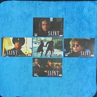 Mini Card Used Saint Movies​ 5 Sheets