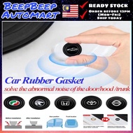 8pcs Universal Car Shock absorber gasket sound proof rubber Door Switch Rubber Door Buffer Proton Pe