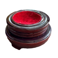 Wood Display Stand Base for crystal decoration(wood stand crystal)