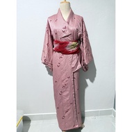 Yukata Set Japanese Kimono