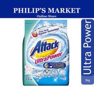 Attack Ultra Powder Detergent 3KG