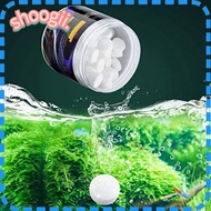 SHOOGEL 120PCS CO2 Tablet, Tablets Form Carbon Dioxide Carbon Dioxide Generator, Plant Treatments Di