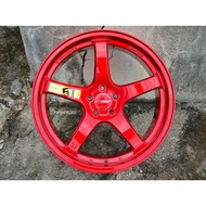 New Car Sport Rim Flow Forming Technology RAYS GRAMLIGHT 57CR Wheels 18x8.5J 5x100 ET38 CANDY RED - 