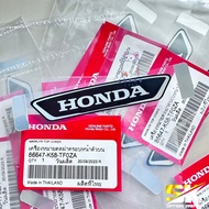 สติกเกอร์ ติดบังแตร์Wave110i แท้เบิกศูนย์ เครื่องหมายHONDA ของแท้ศูนย์ พร้อมส่ง