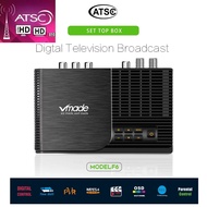 Hot Sell Atsc-t Terrestrial Digital TV Converter Receiver Atsc For USA Canada Mexico Tv Tuner ATSC-T TV Receivers