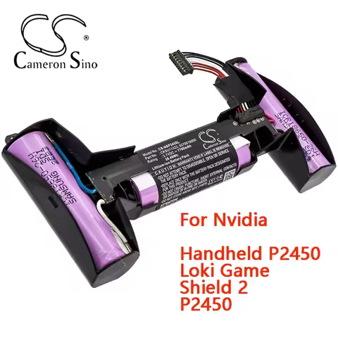 Cameron Sino Game Console Battery for Nvidia Handheld P2450 Loki Game Shield 2 P2450 Capacity 7700mA