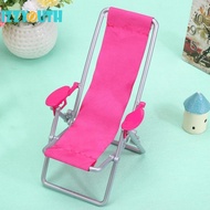 [Izzyouth.sg] Plastic Beach Chair Odorless Mini Deckchair Toys Foldable Doll House Accessories