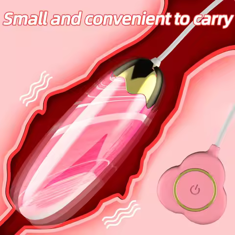 Powerful Vibrating Bullet Love Egg Wireless Remote Control Vibratiors Female for Women Dildo G-spot 