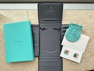 Tiffany T XL Smile Pendant Rose Gold（有盒有收據）