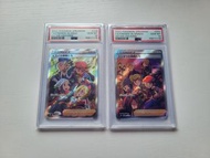 兩連號日版PSA 10 洗翠的夥伴 FRIENS IN HISUI 神奧的夥伴 FRIENDS IN SINNOH SR pokemon ptcg s12a