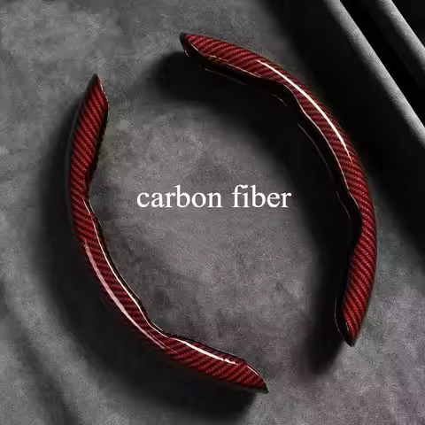 Suitable for Honda's Breathable Holes Leather Steering Wheel Cover Civic Fit 8Th Gen City Accord 9 1