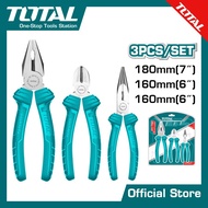 Total Tang Set 3 Pcs - Total Srewdriver Set 3 Pcs
