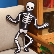 Skeleton Plush Toys Cute Halloween Funny Doll Stuffed Toy Birthday Gift for Kids Toys Gift Ideas