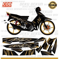 Fizr f1zr f1z r Striping Sticker Japanese Variation Gaijin Gold Already Cut Varnish Resistant