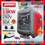 OGAWA DZ4000IPRO 158CC Gasoline Inverter Generator / Penjana 3.5KW