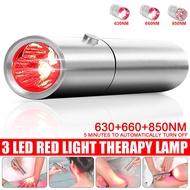 2000mAh Portable Red Light Therapy LED Therapy Pen 850nm Infrared Soft Scar Wrinkle Removal Treatmen
