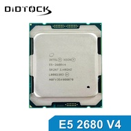 Intel | Intel Xeon E5 2680 V4 processor 2.4GHz 14-cores 120W LGA 2011-3 2680V4 CPU