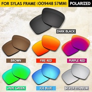 Replacement Lenses for Sylas OO9448 57mm Sunglasses Frame - 100% UVA UVB & Perfect Fit & Impact Resi