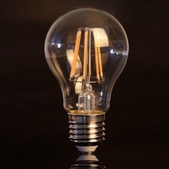 [COMBO 2] edison A60 E27 Led Bulb, 4w Yellow Energy Saving