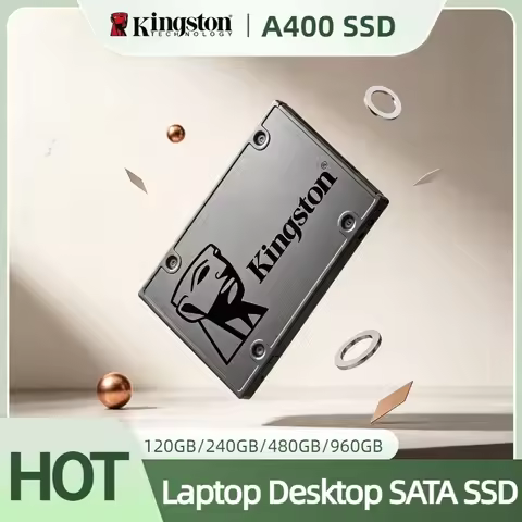 Internal Solid State Drive Kingston A400 2.5 SATA III SSD 960GB 480GB 240GB 120GB for Desktop Laptop