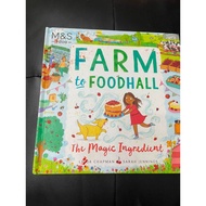 farm to food hall the magic ingredient Marks and Spencer Book