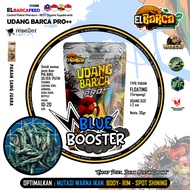 UDANG BARCA Pro++ [SUPER BLUE COLOR ENHANCER] UDANG KERING 30 gr  - Pakan Ikan Channa, Arwana, Louhan, Reptile &amp; lainnya