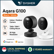 Aqara G100 CCTV Camera 2K HD Wifi Smart Home Security Camera Outdoor Waterproof AI Detection 2-Way A