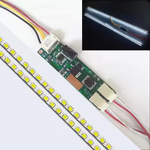 LED Backlight Lamps Update kit Adjustable 15 17 19 20 22 24 inch LCD retrofit led kit LCD TV monitor