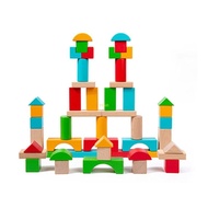 youn 50Pcs Classical  Building Blocks Set Building Blocks for Kids Preschool