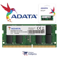 ADATA SO DDR4 Sodimm Laptop RAM Memory 4GB 8GB 16GB 32GB 2666 / 3200 Mhz