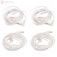 [COD] KZ Earphones Cables, Silver Plated Upgrade Cable KZ Headphones Wire, Portable Audio 3.5MM 2PIN