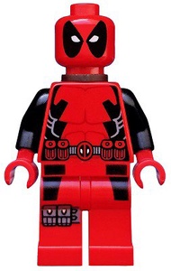 LEGO Marvel 6866 SH0032: Deadpool