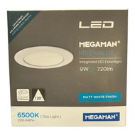 曼佳美 - MEGAMAN MILENALITE LED 筒燈 9W 6500K