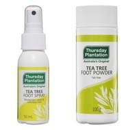 「長期接受預訂」澳洲Thursday Plantation足粉 / 足部噴霧 (Thursday Plantation Tea Tree Foot Powder / Foot Spray)