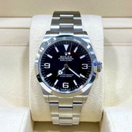 全新 2023年 Rolex Explorer 224270 新裝 40mm 369